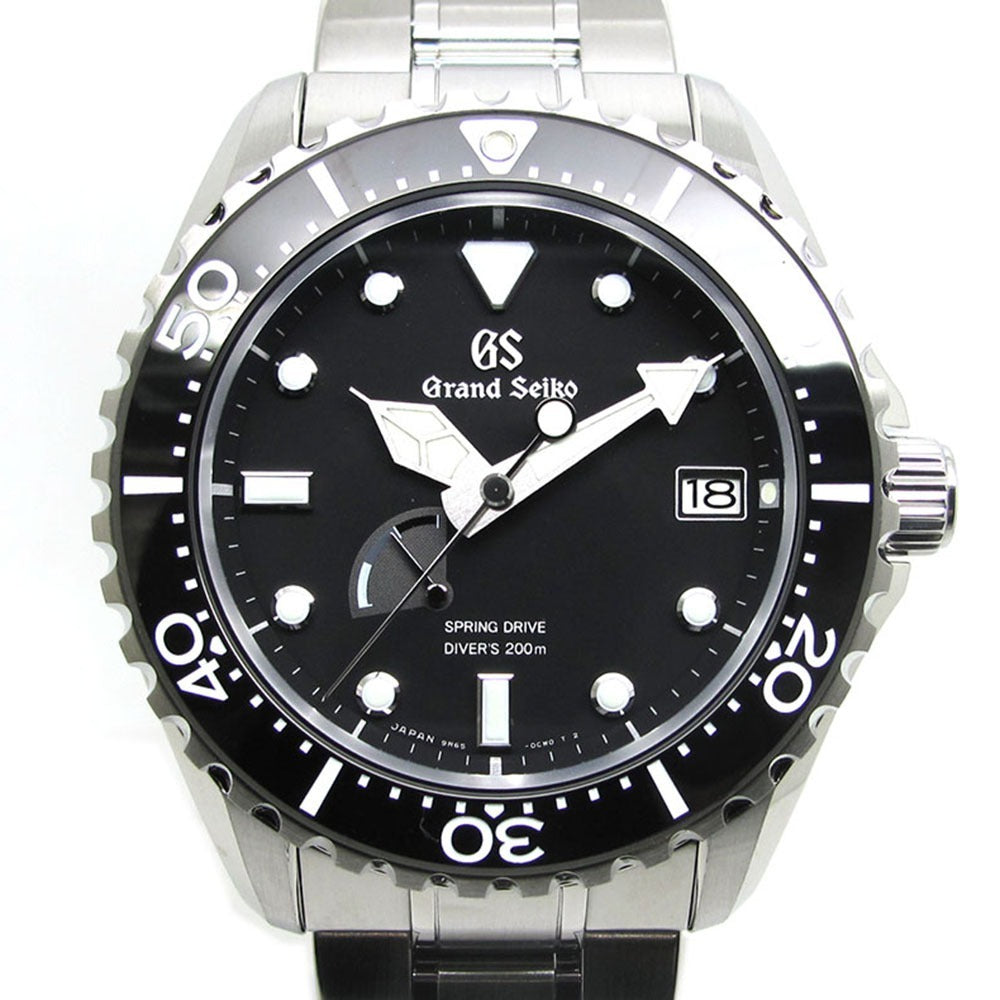 SEIKO Grand Seiko グランドセイコー 腕時計 SEIKO GS スポーツコレクション ダイバーズ SBGA461 9R65-0ED0 スプリングドライブ GRAND SEIKO