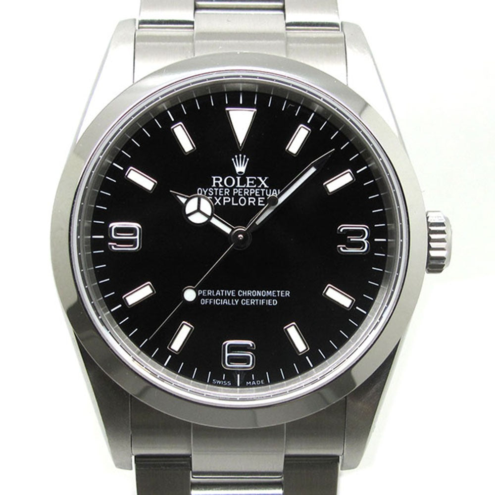 ROLEX ロレックス 腕時計 エクスプローラー1 Ref.114270 D番 自動巻き ...