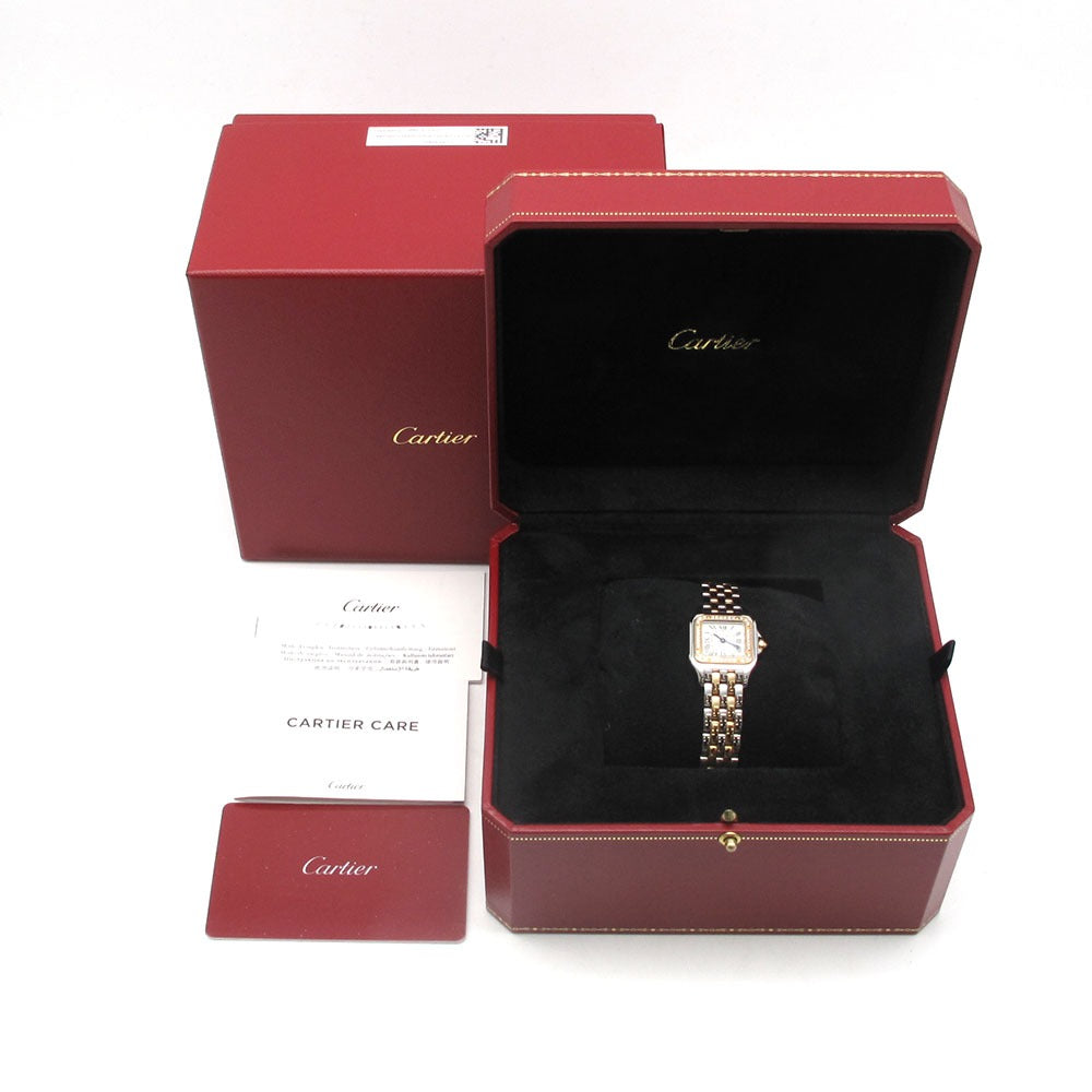 CARTIER カルティエ 腕時計 パンテール ドゥ カルティエ SM W3PN0006 クォーツ PANTHERE