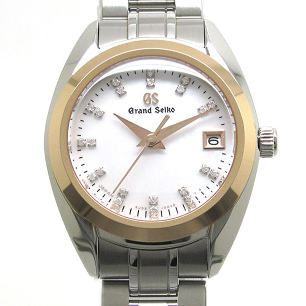 SEIKO Grand Seiko グランドセイコー 腕時計 エレガンスコレクション STGF286 4J52-0AC0 ホワイトシェル クォーツ 未使用品