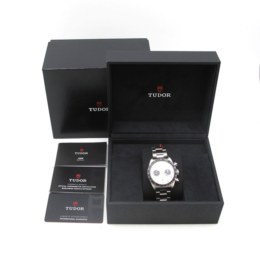 TUDOR チュードル 腕時計 ブラックベイ クロノ 79360N M79360N-0002 自動巻き