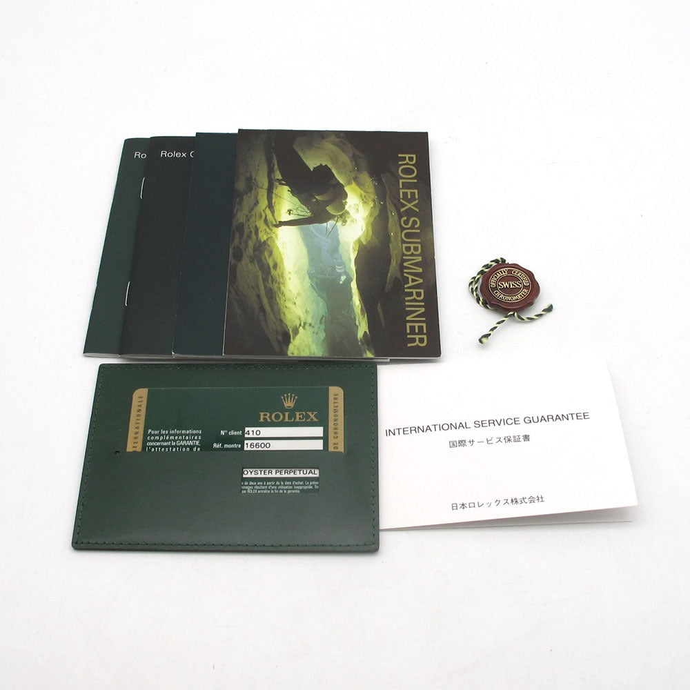 ROLEX ロレックス 腕時計 シードゥエラー Ref.16600T M番 自動巻き SEA DWELLER
