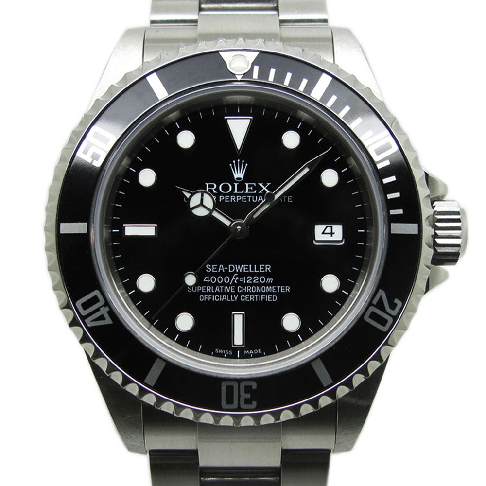 ROLEX ロレックス 腕時計 シードゥエラー Ref.16600T M番 自動巻き SEA ...