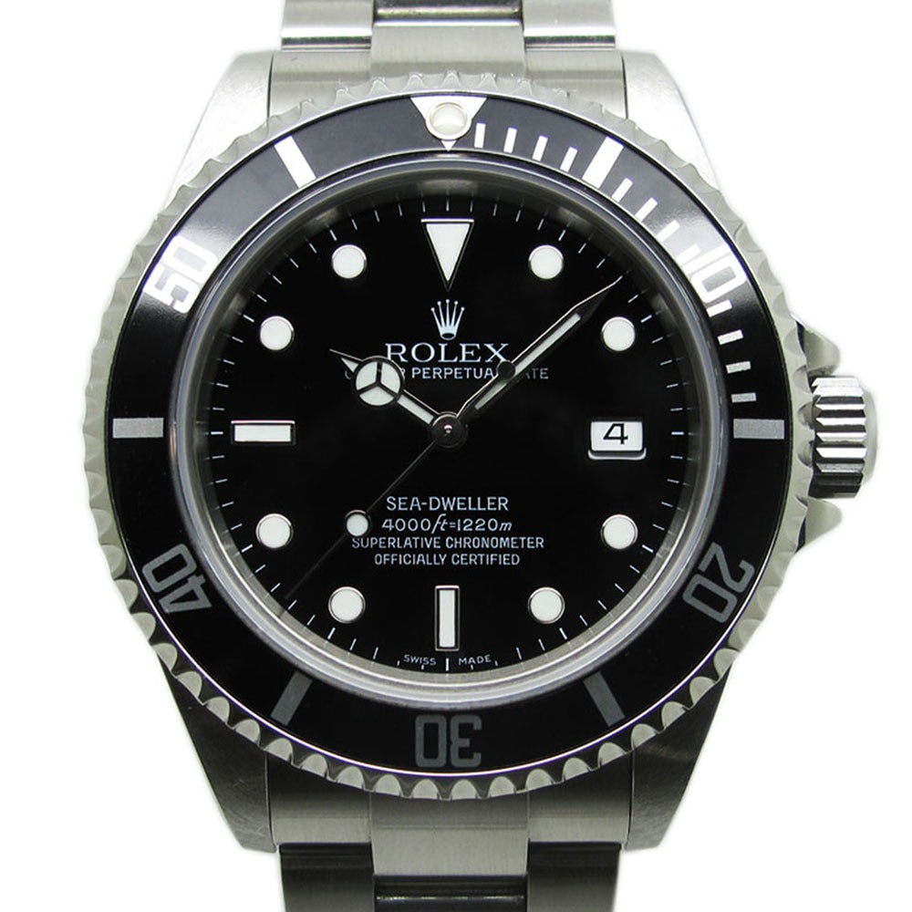 ROLEX ロレックス 腕時計 シードゥエラー Ref.16600T M番 自動巻き SEA DWELLER