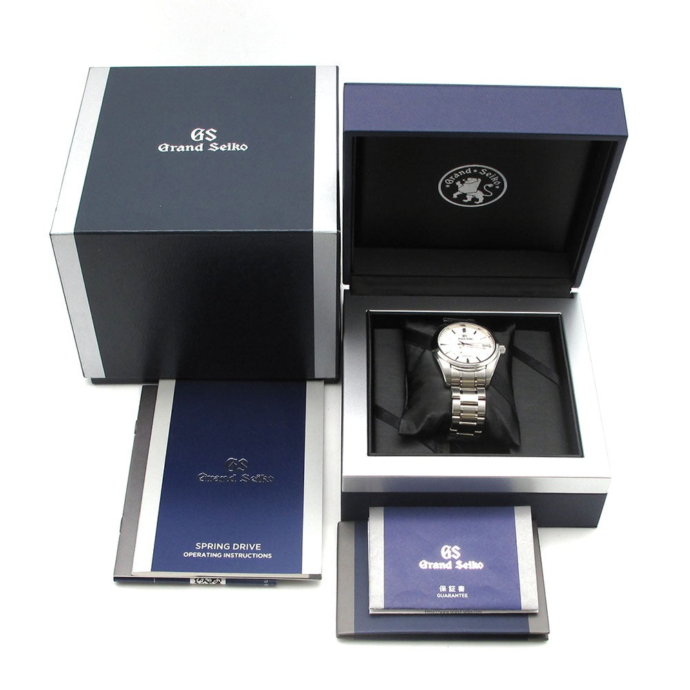 SEIKO Grand Seiko グランドセイコー 腕時計 ヘリテージコレクション SBGA211 9R65-0AE0 スプリングドライブ