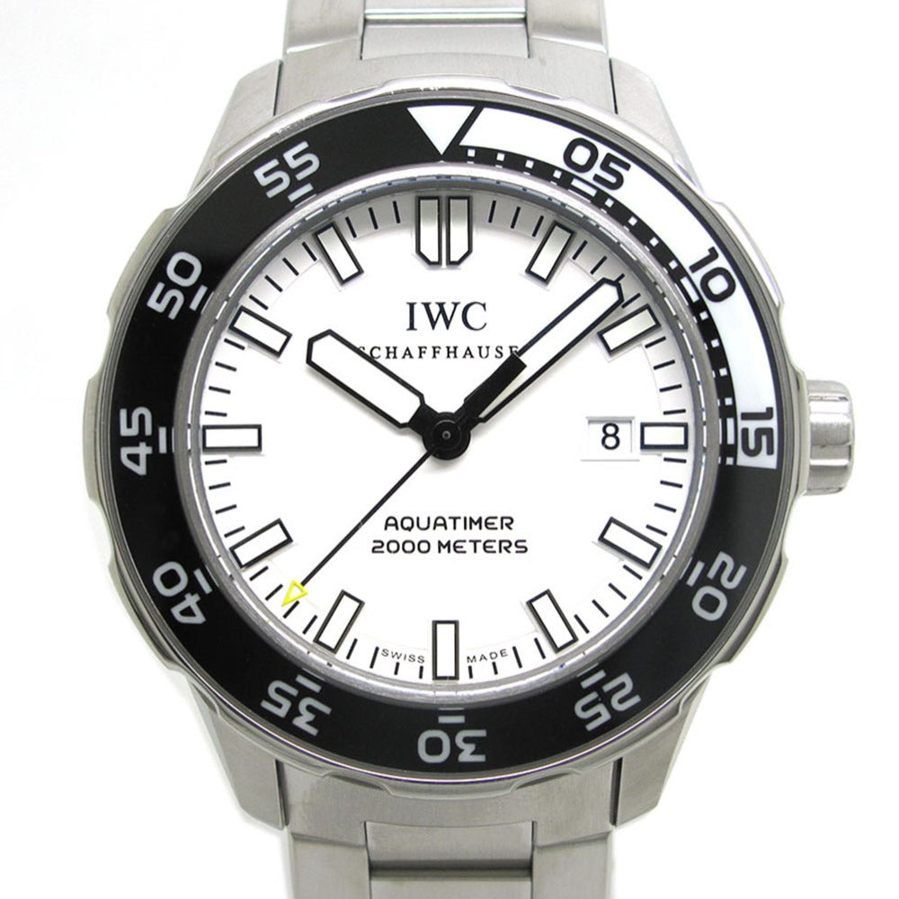 IWC SCHAFFHAUSEN アイダブリューシー シャフハウゼン 腕時計 アクア 