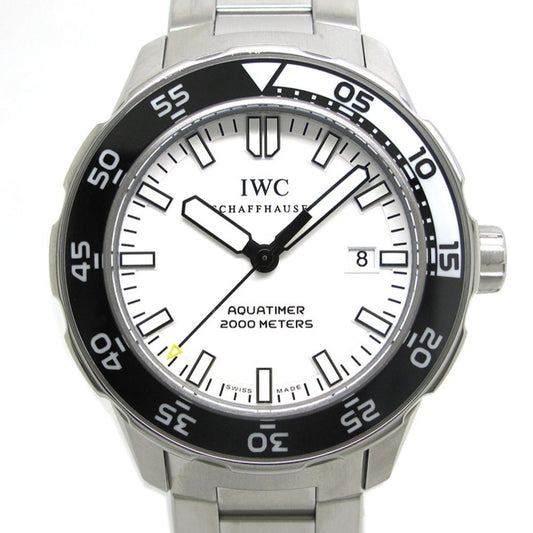 IWC SCHAFFHAUSEN アイダブリューシー シャフハウゼン 腕時計 アクアタイマー オートマティック2000 IW356809 自動巻き AQUATIMER
