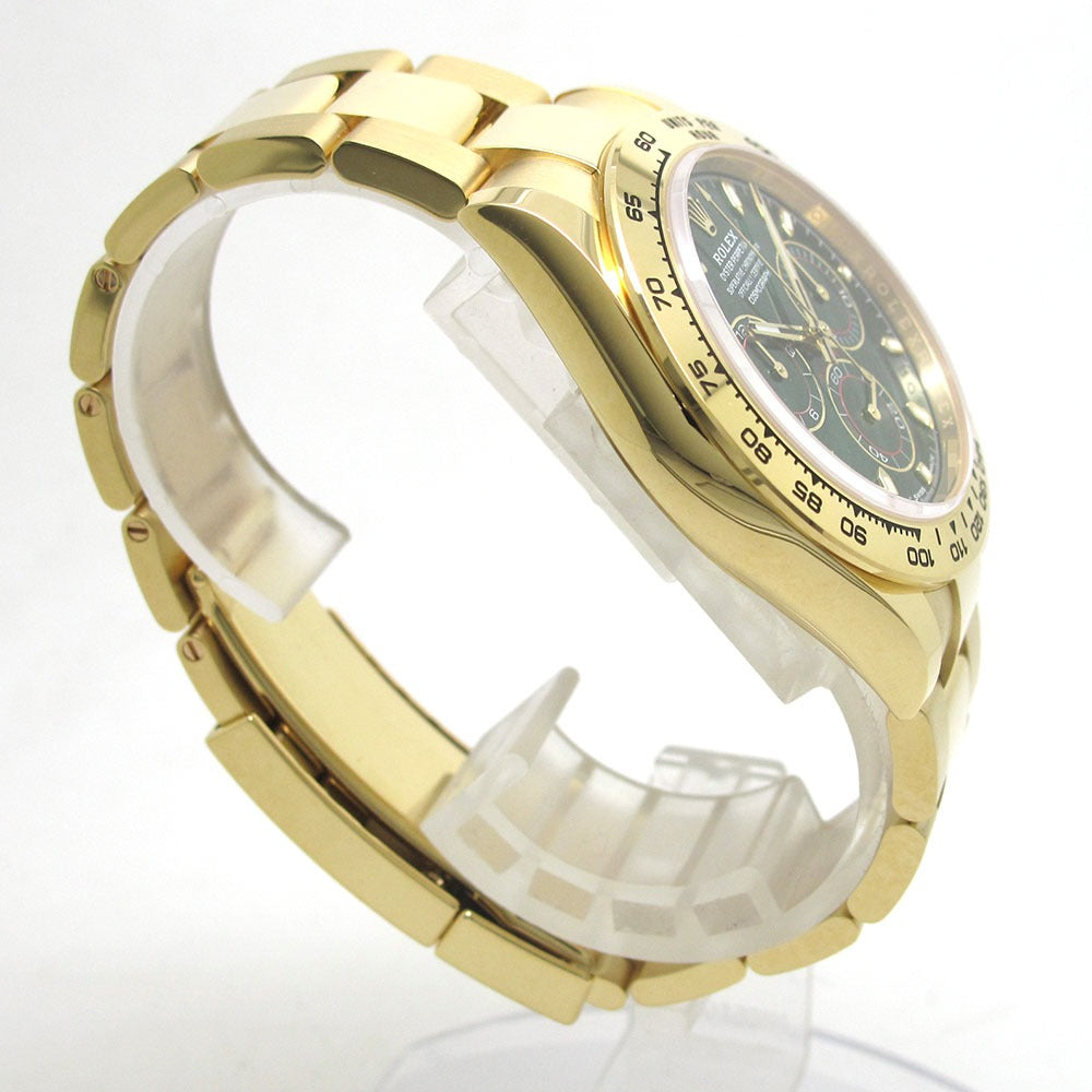ROLEX ロレックス 腕時計 コスモグラフ デイトナ Ref.116508 ランダム番 グリーンダイアル 自動巻き DAYTONA 未使用品