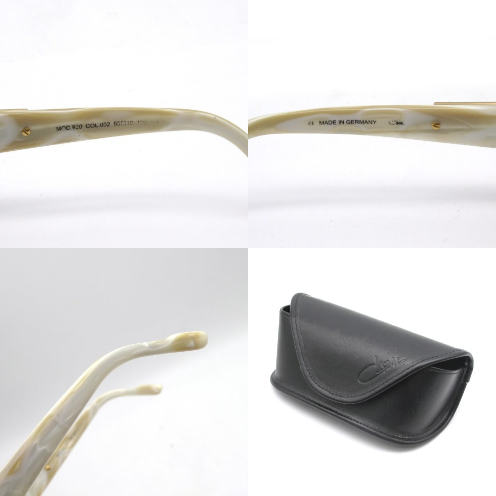 CAZAL カザール サングラス スクエア フロート UVカット 920-002 ホワイト ゴールド ブラウン 55 16 130 眼鏡 アイウェア メンズ レディース