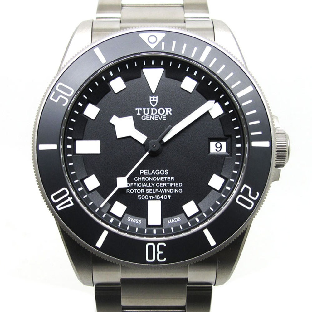 TUDOR チュードル 腕時計 ペラゴス 25600TN M25600TN-0001 自動巻き PELAGOS 未使用品