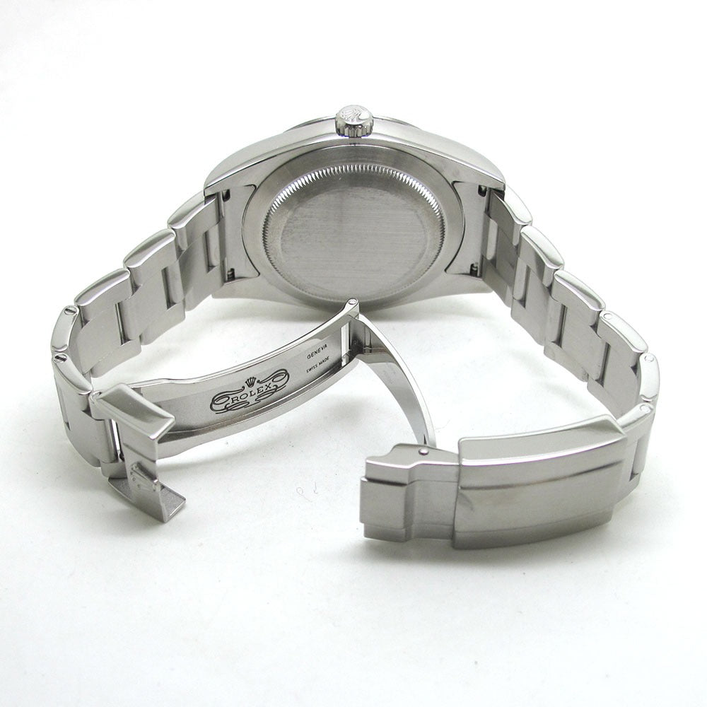 ROLEX ロレックス 腕時計 エクスプローラー1 Ref.214270 ランダム番 梨地バックル ブラックアウト 自動巻き EXPLORER