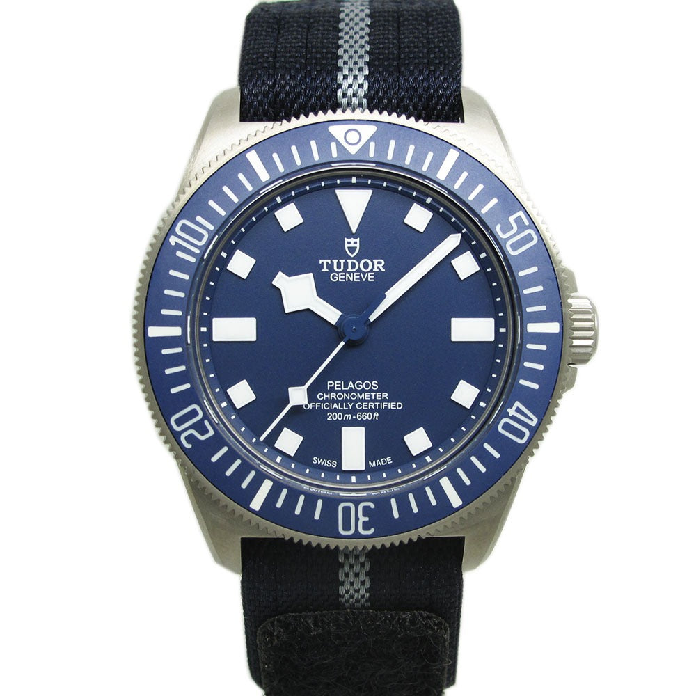 TUDOR チュードル 腕時計 ペラゴス FXD 25707B/23 M25707B TI 自動巻き PELAGOS