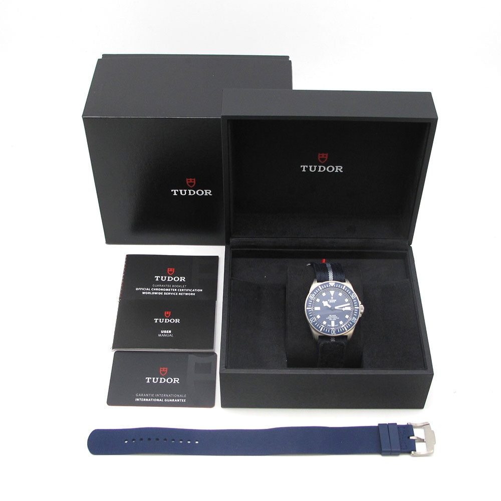 TUDOR チュードル 腕時計 ペラゴス FXD 25707B/23 M25707B TI 自動巻き PELAGOS