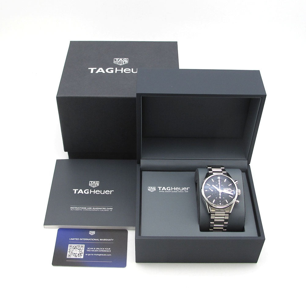 TAG HEUER タグホイヤー 腕時計 カレラ キャリーバー16 クロノグラフ CBK2110.BA0715 自動巻き