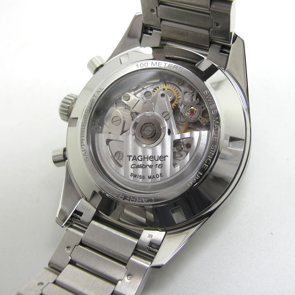 TAG HEUER タグホイヤー 腕時計 カレラ キャリーバー16 クロノグラフ CBK2110.BA0715 自動巻き