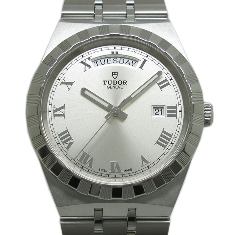 TUDOR チュードル 腕時計 ロイヤル 28600 M28600-0001 41mm シルバー 自動巻き