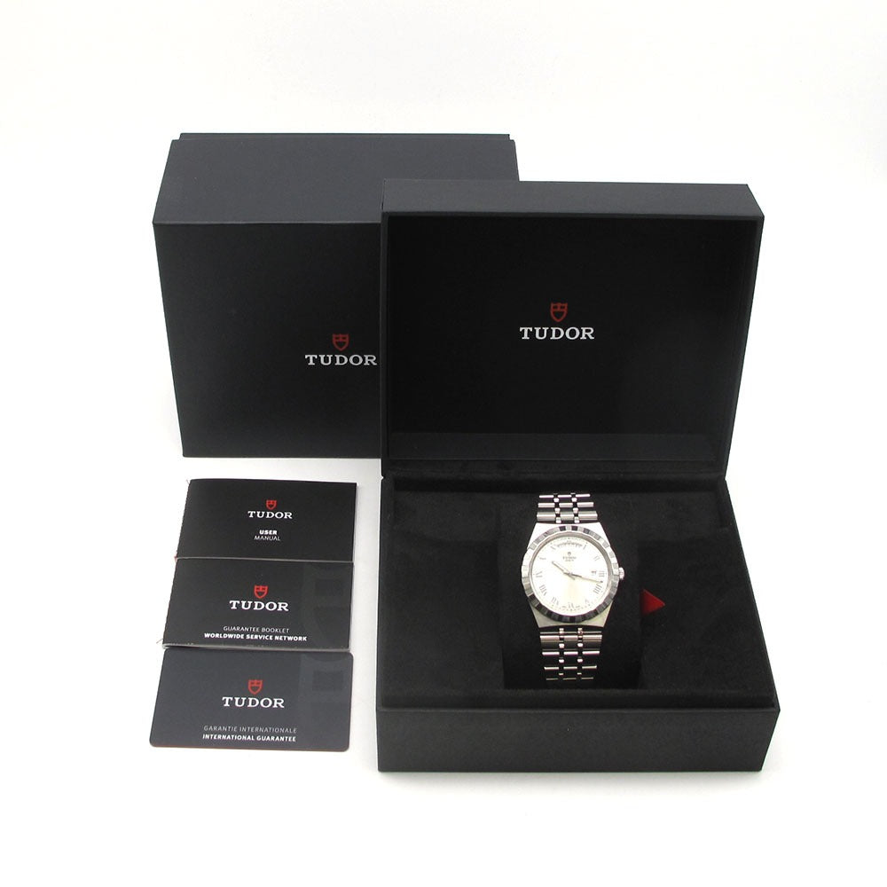 TUDOR チュードル 腕時計 ロイヤル 28600 M28600-0001 41mm シルバー 自動巻き