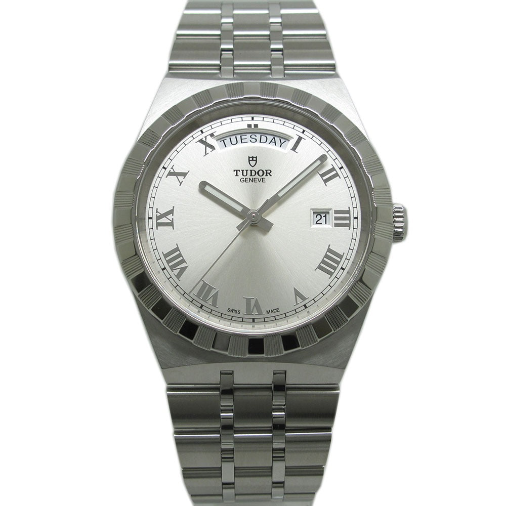 TUDOR チュードル 腕時計 ロイヤル 28600 M28600-0001 41mm シルバー 自動巻き
