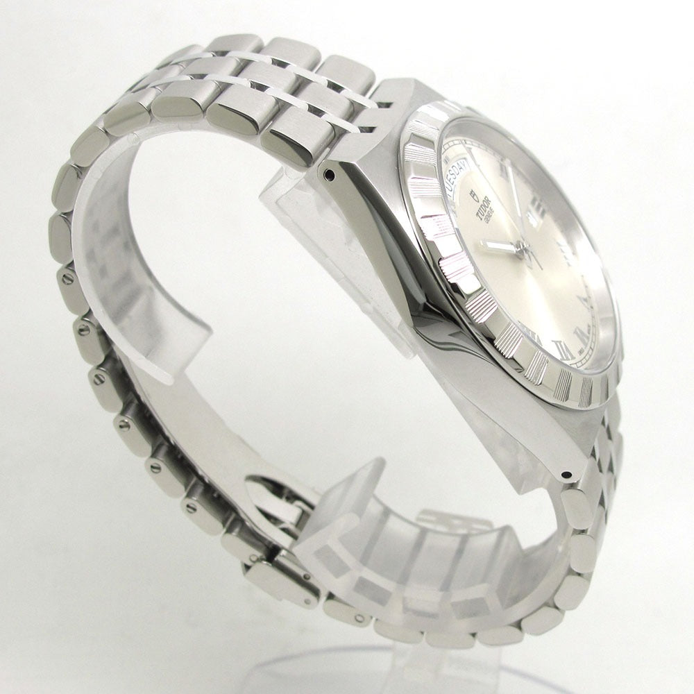 TUDOR チュードル 腕時計 ロイヤル 28600 M28600-0001 41mm シルバー 自動巻き