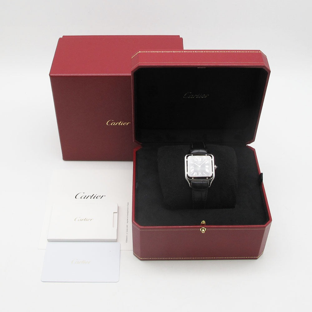 CARTIER カルティエ 腕時計 サントス デュモン LM WSSA0046 手巻き SANTOS