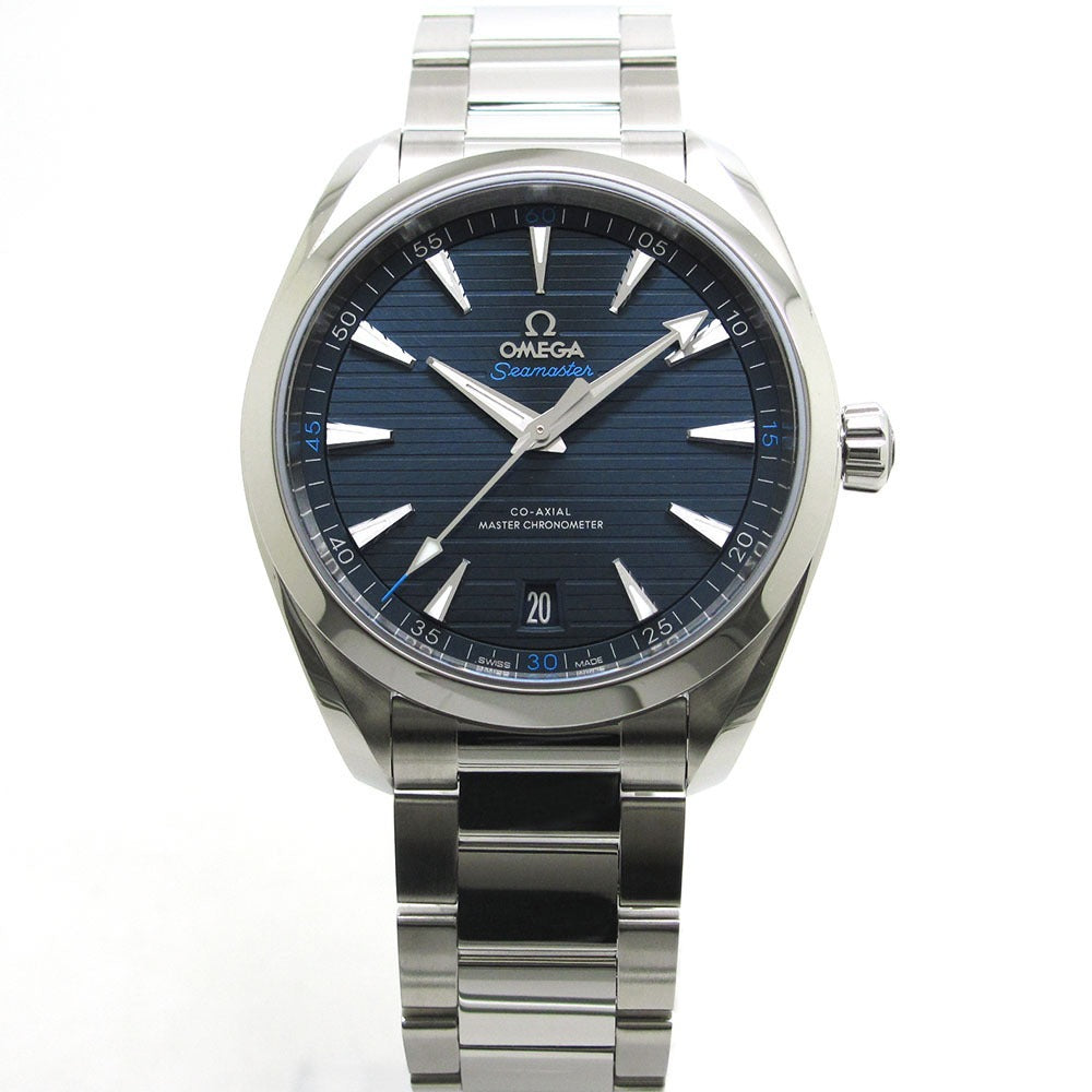 OMEGA オメガ 腕時計 シーマスター アクアテラ 150M 220.10.41.21.03.001 ブルー 自動巻き SEAMASTER