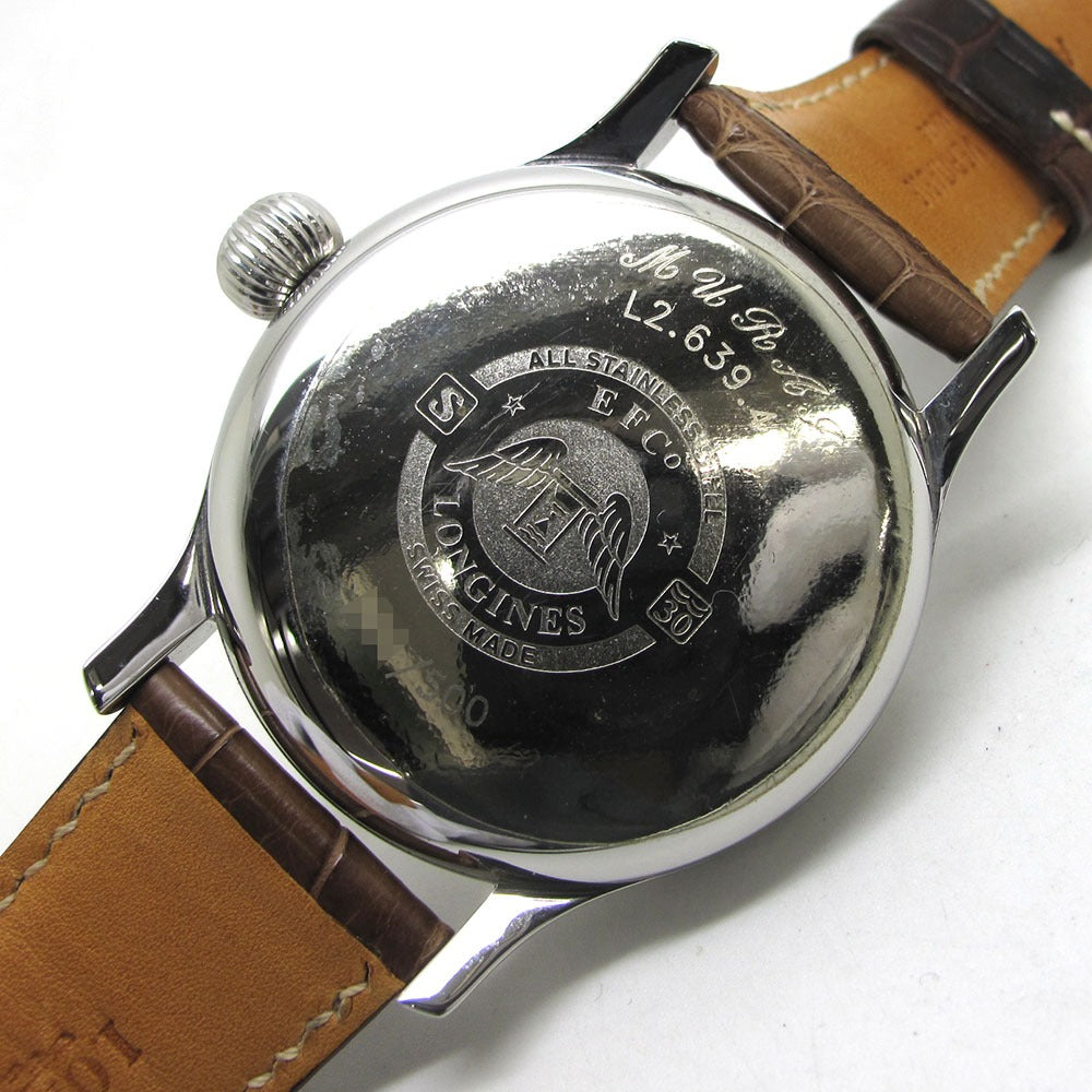 LONGINES ロンジン 腕時計 LONGINES ロンジン L2.639.4 ウィームスマキシ 創立170周年記念 限定500 手巻き
