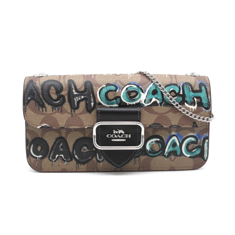 COACH コーチ MINT+SERF ミント＆サーフ コラボ モーガン クロスボディ ...