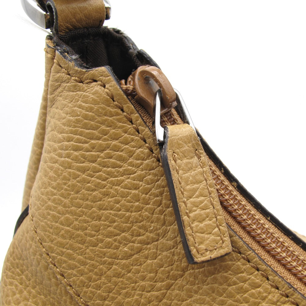 GUCCI グッチ アビー ショルダーバッグ ワンショルダー ワンハンドル レザー ブラウン 327786 レディース