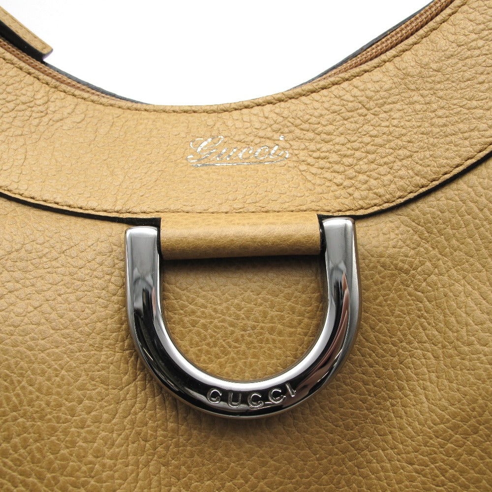 GUCCI グッチ アビー ショルダーバッグ ワンショルダー ワンハンドル レザー ブラウン 327786 レディース