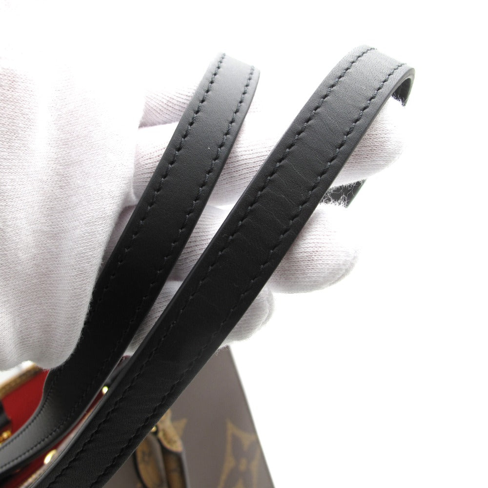 LOUIS VUITTON ルイ・ヴィトン オンザゴーMM M45321 ジャイアント モノグラム リバース キャンバス 2WAY トートバッグ ハンドバッグ 美品