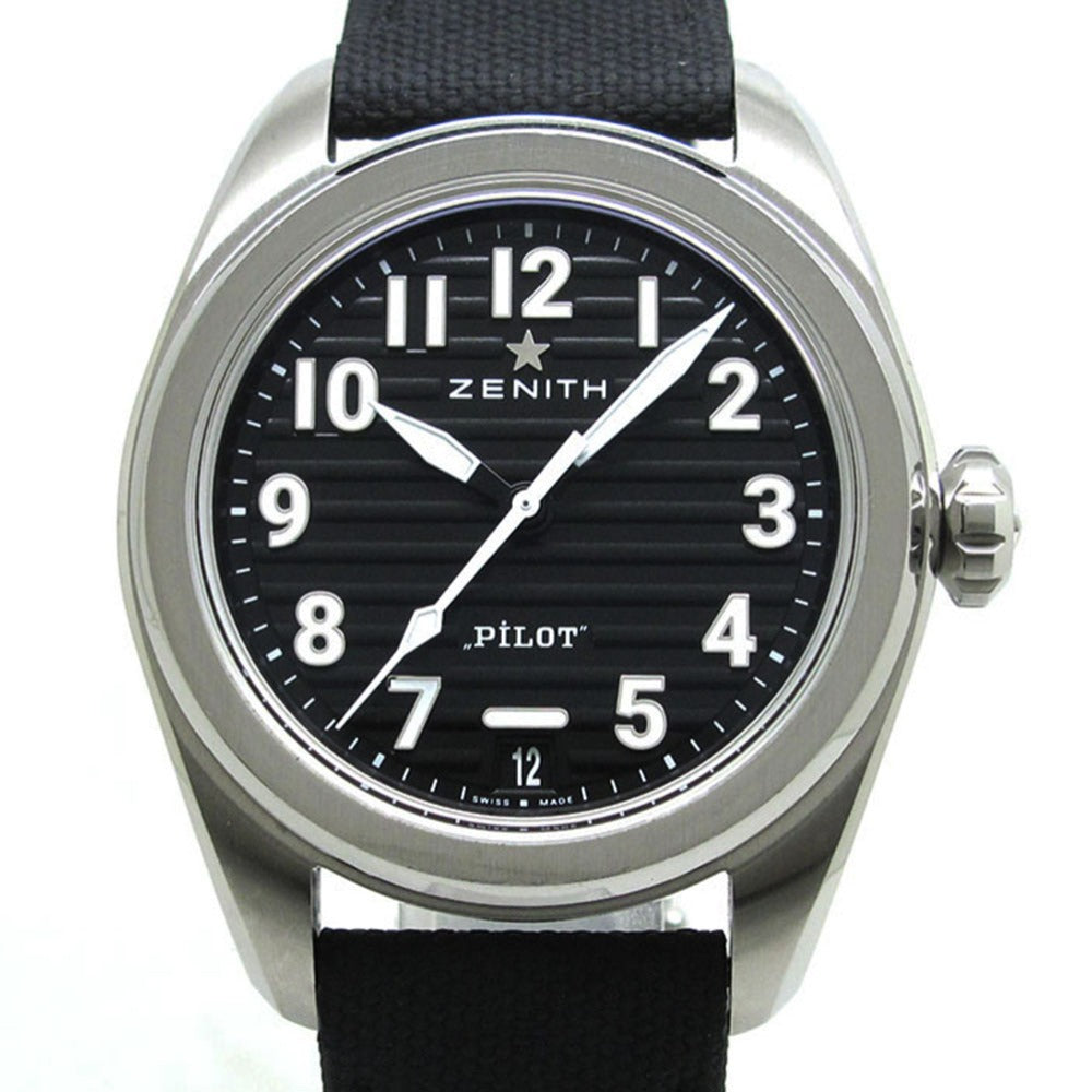 ZENITH ゼニス 腕時計 パイロット オートマティック 03.4000.3620/21.I001 自動巻き