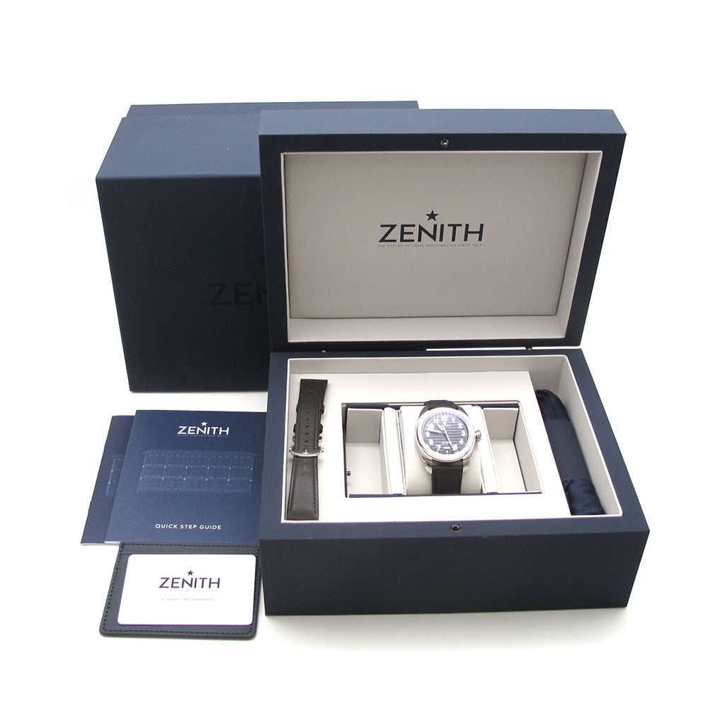 ZENITH ゼニス 腕時計 パイロット オートマティック 03.4000.3620/21.I001 自動巻き