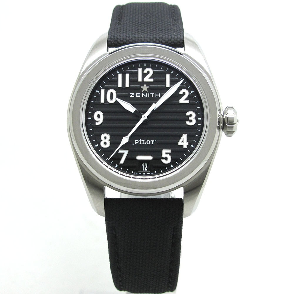 ZENITH ゼニス 腕時計 パイロット オートマティック 03.4000.3620/21.I001 自動巻き