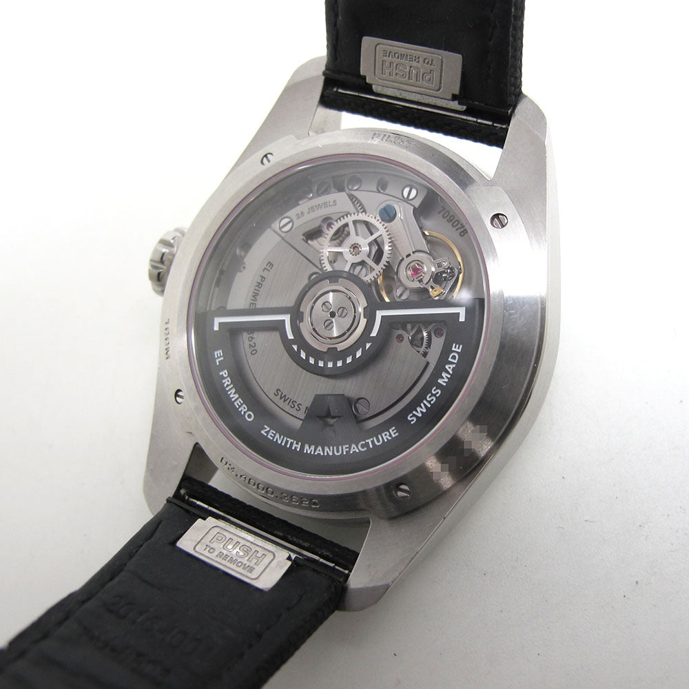 ZENITH ゼニス 腕時計 パイロット オートマティック 03.4000.3620/21.I001 自動巻き