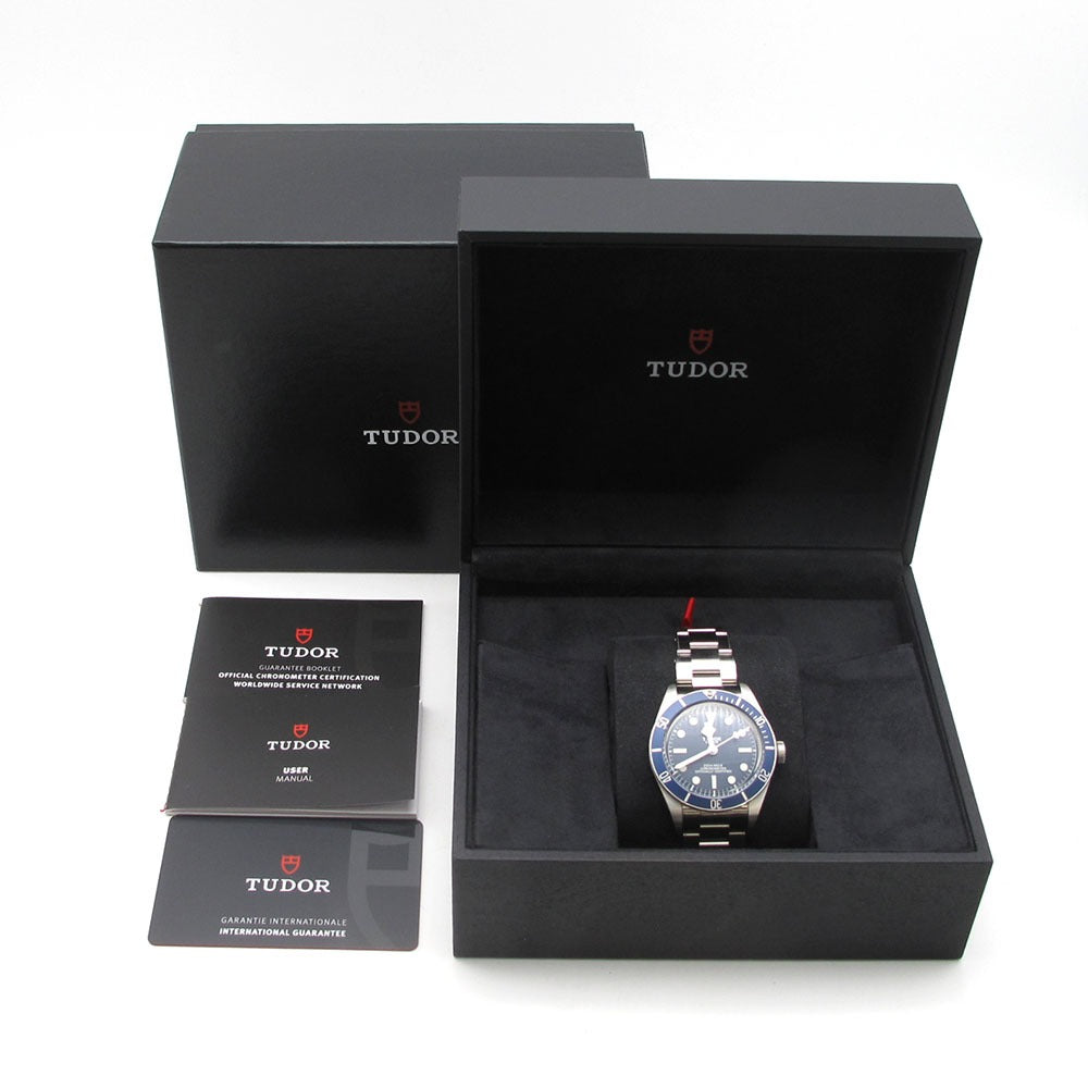 TUDOR チュードル 腕時計 ブラックベイ フィフティエイト 79030B M79030B-0001 自動巻き