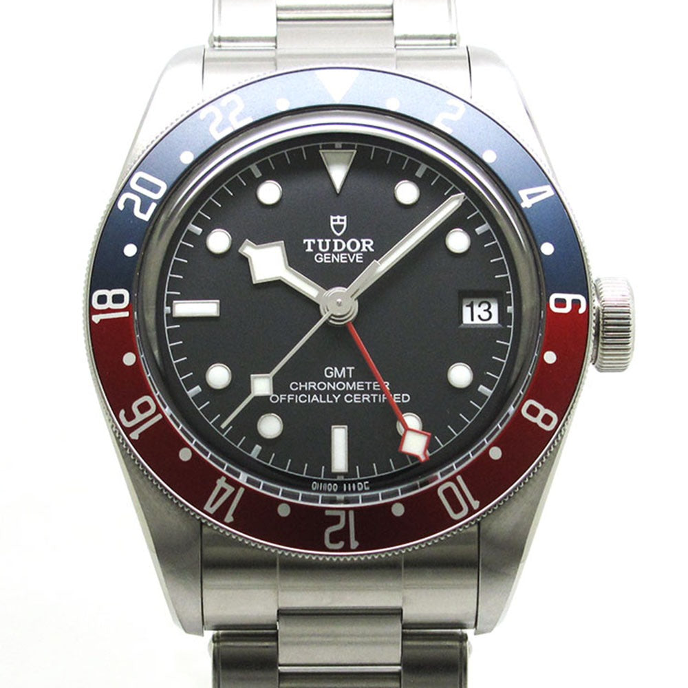 TUDOR チュードル 腕時計 ブラックベイ GMT 79830RB M79830RB-0001 自動巻き