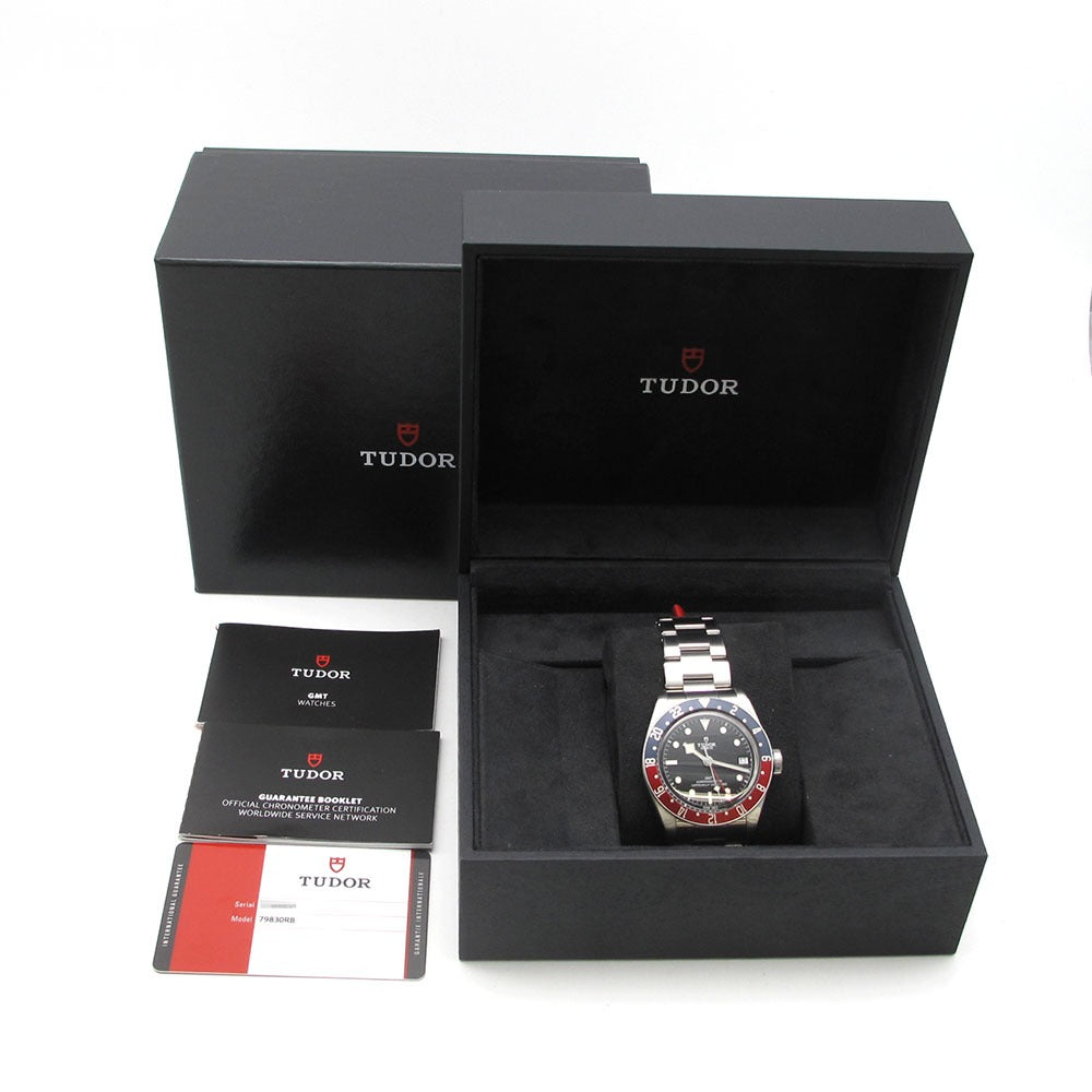TUDOR チュードル 腕時計 ブラックベイ GMT 79830RB M79830RB-0001 自動巻き