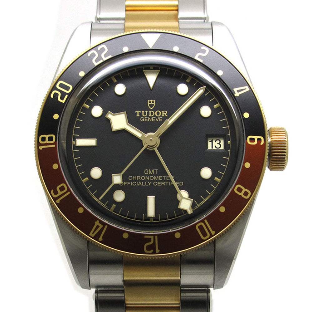 TUDOR チュードル 腕時計 ブラックベイ GMT S&G 79833MN M79833MN-0001 自動巻き