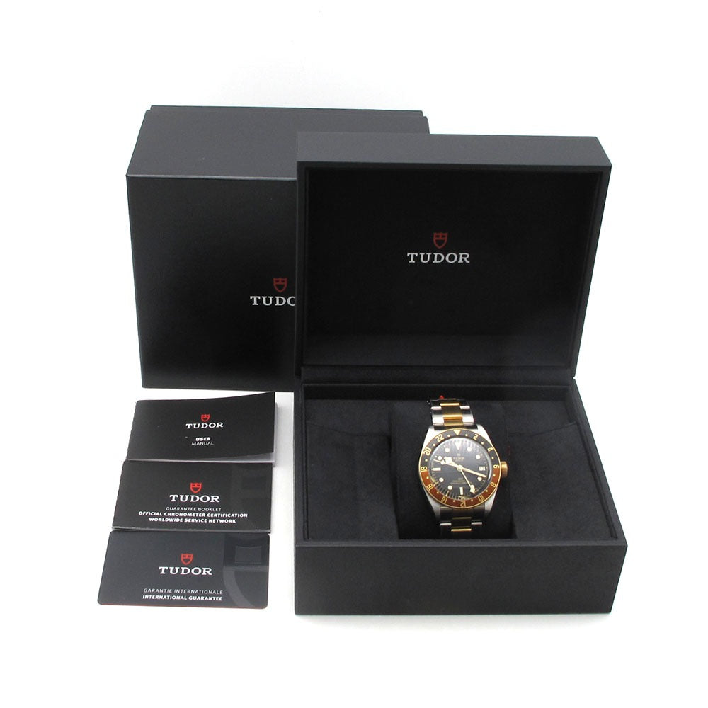 TUDOR チュードル 腕時計 ブラックベイ GMT S&G 79833MN M79833MN-0001 自動巻き