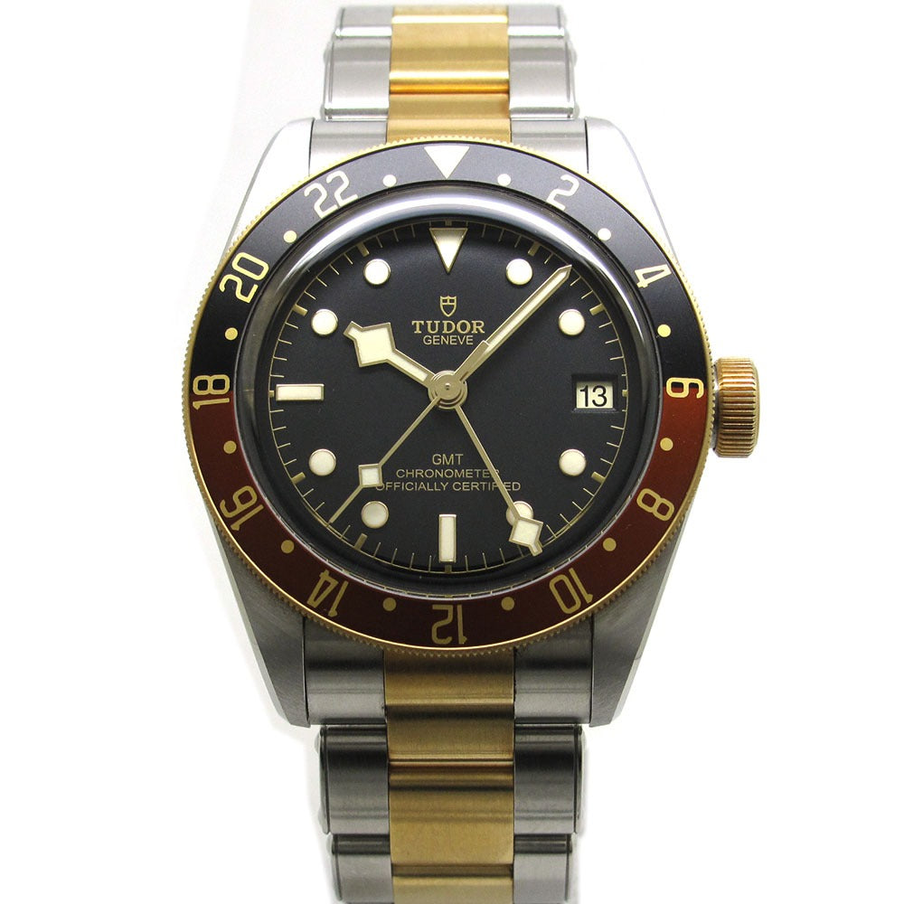 TUDOR チュードル 腕時計 ブラックベイ GMT S&G 79833MN M79833MN-0001 自動巻き