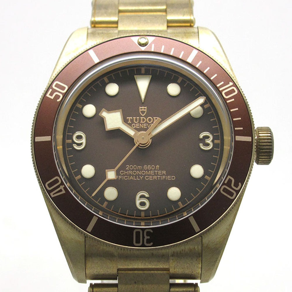 TUDOR チュードル 腕時計 ブラックベイ フィフティエイト ブロンズ 79012M M79012M-0001 自動巻き