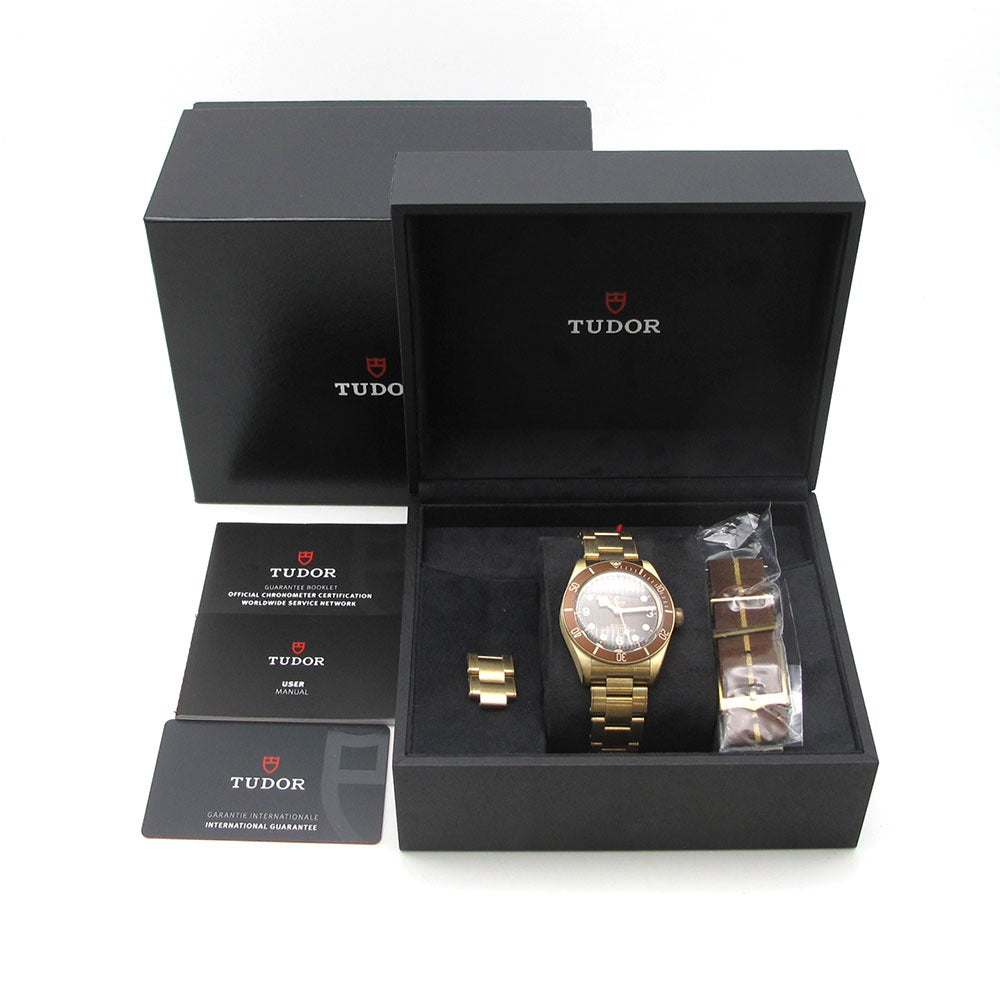 TUDOR チュードル 腕時計 ブラックベイ フィフティエイト ブロンズ 79012M M79012M-0001 自動巻き