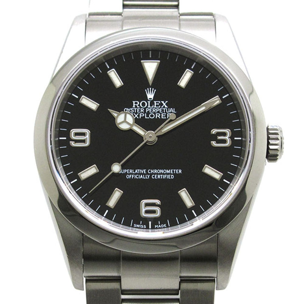 ROLEX ロレックス 腕時計 エクスプローラー1 Ref.114270 F番 自動巻き SUBMARINER | Celebourg  セレブール公式サイト