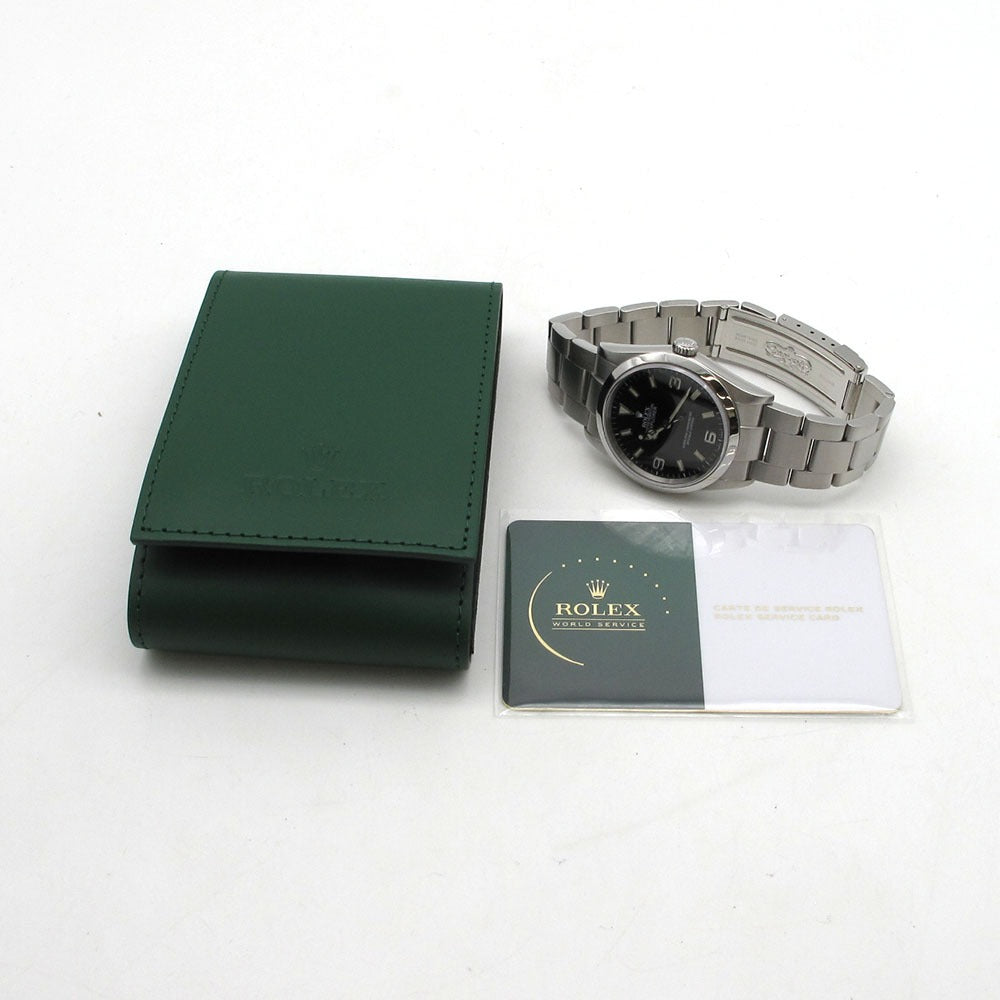 ROLEX ロレックス 腕時計 エクスプローラー1 Ref.114270 F番 自動巻き SUBMARINER