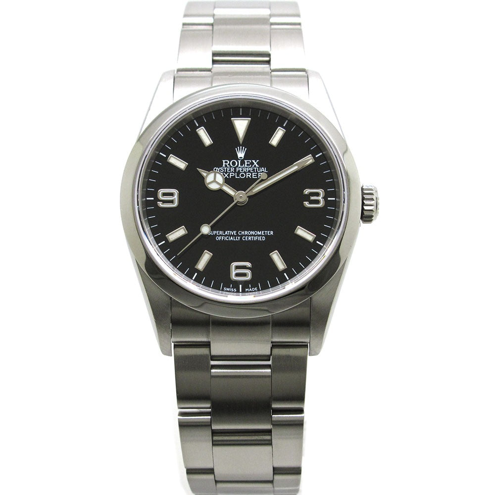 ROLEX ロレックス 腕時計 エクスプローラー1 Ref.114270 F番 自動巻き SUBMARINER