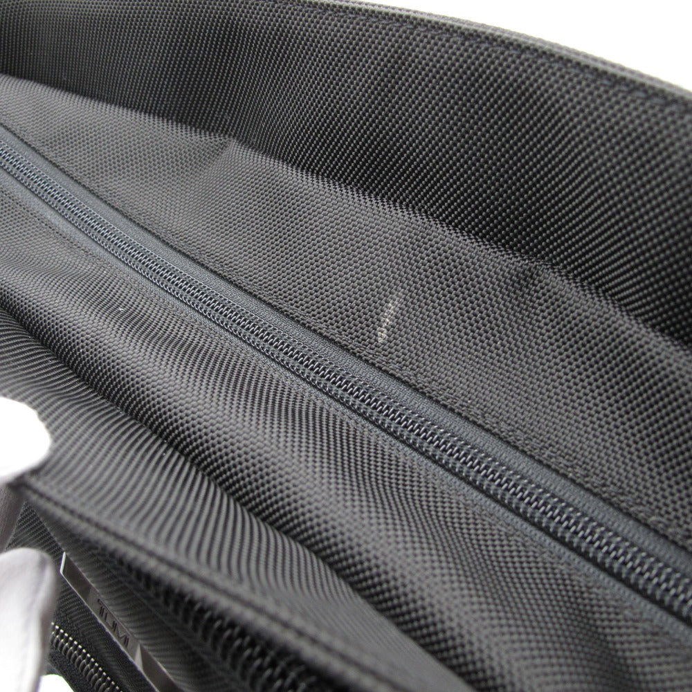 TUMI トゥミ チャオ トート ALPHA BRAVO 143611 1041 ビジネスバッグ ショルダーバッグ ナイロン ブラック メンズ