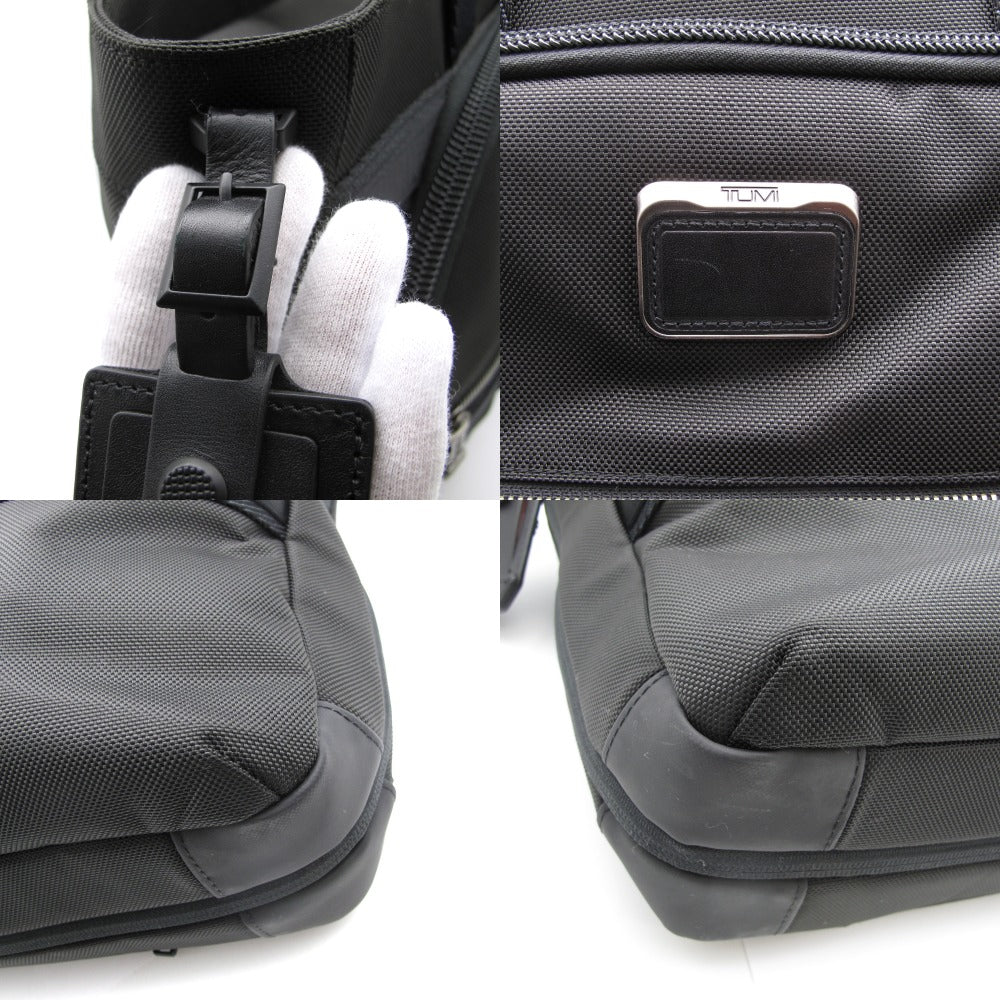 TUMI トゥミ チャオ トート ALPHA BRAVO 143611 1041 ビジネスバッグ ショルダーバッグ ナイロン ブラック メンズ
