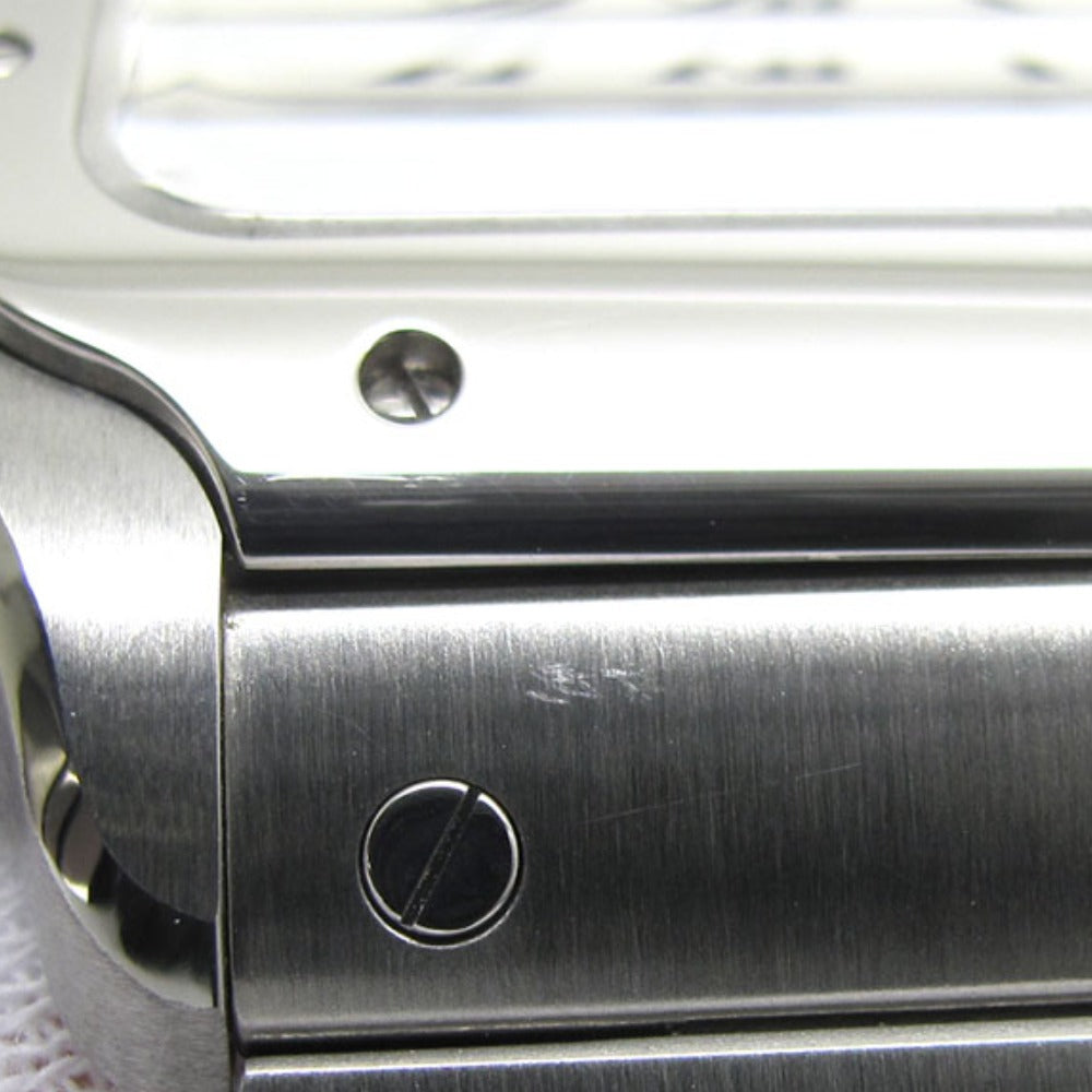 CARTIER カルティエ 腕時計 サントス ドゥ カルティエ LM WSSA0018 シルバー 自動巻き SANTOS