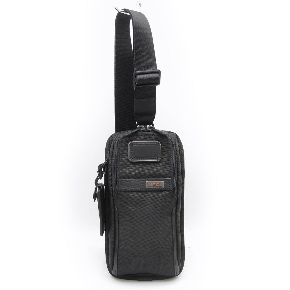 TUMI トゥミ ALPHA コンパクト スリング ボディバッグ クロスボディ ショルダーバッグ 142398-1041 ナイロン ブラック メンズ
