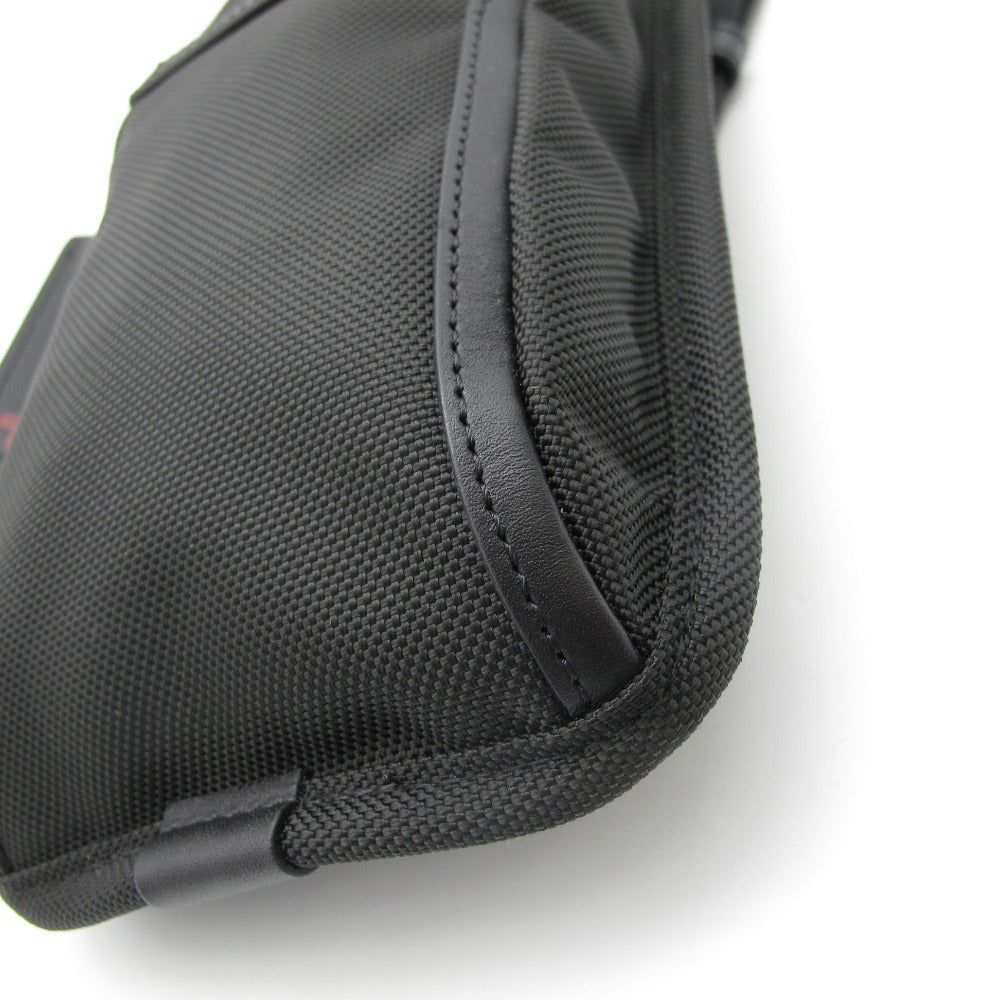 TUMI トゥミ ALPHA コンパクト スリング ボディバッグ クロスボディ ショルダーバッグ 142398-1041 ナイロン ブラック メンズ